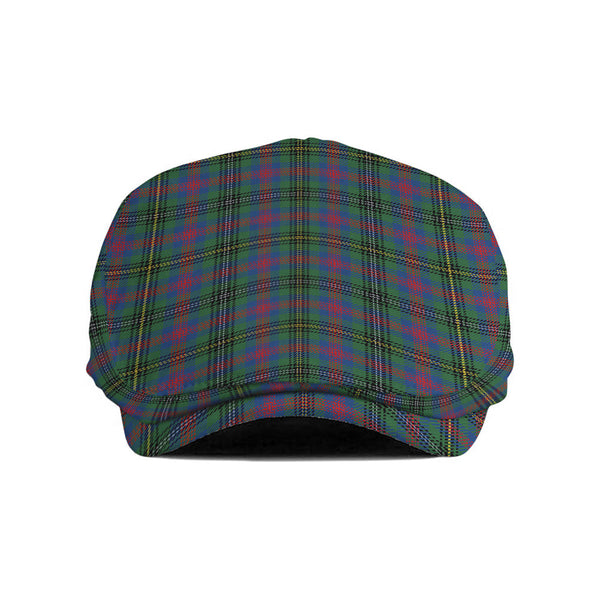 Wood Modern Clan Badge Tartan Jeff Cap