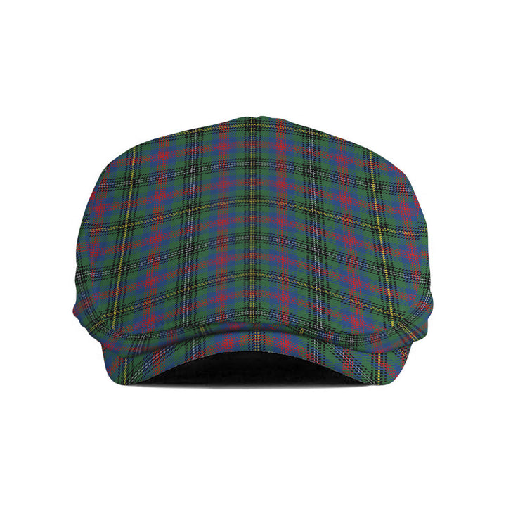 Wood Modern Clan Badge Tartan Jeff Cap