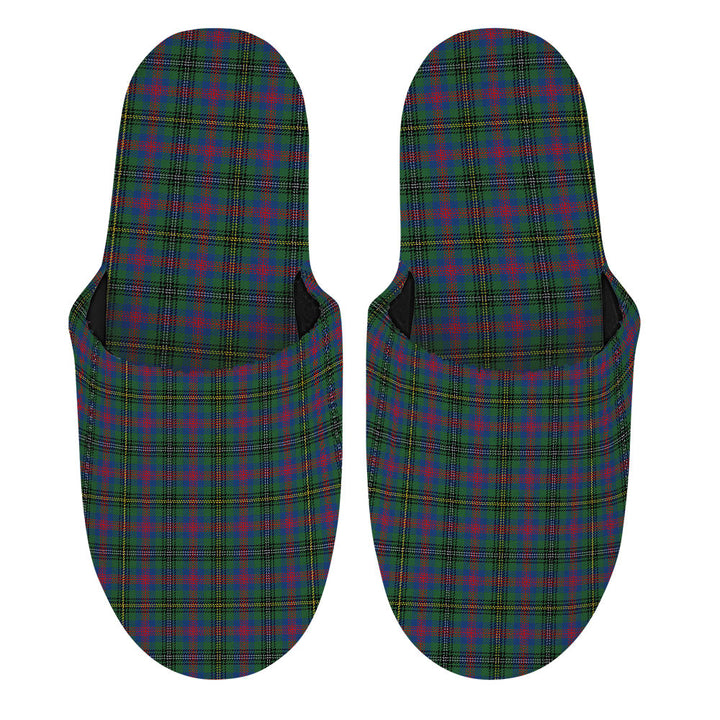 Wood Modern Clan Badge Tartan Mop Slippers