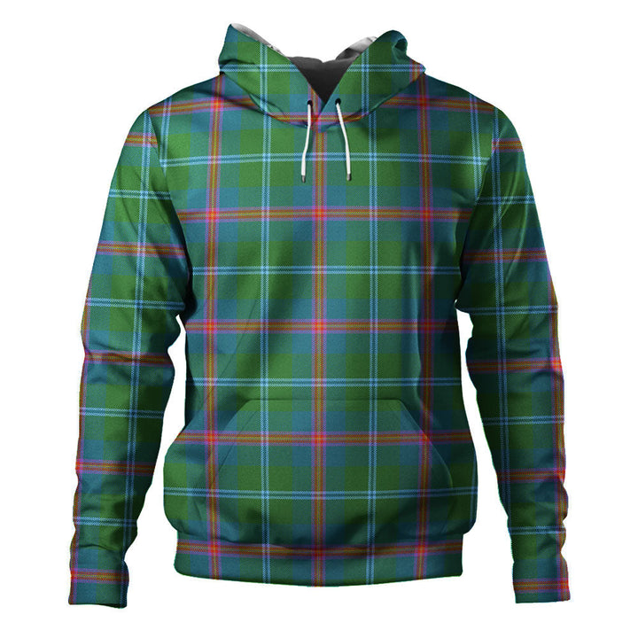 Young Ancient Clan Badge Tartan Hoodie