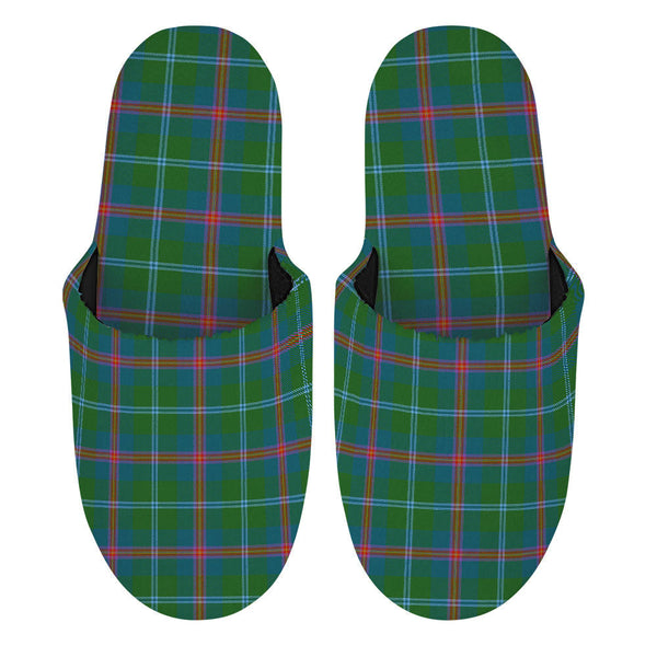 Young Ancient Clan Badge Tartan Mop Slippers