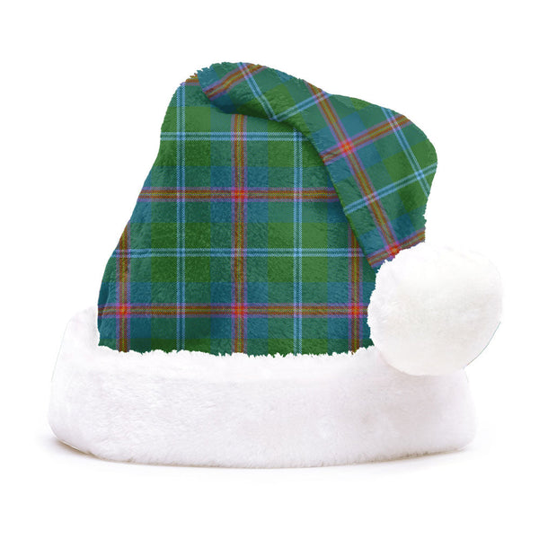 Young Ancient Clan Badge Tartan Plush Christmas Hat