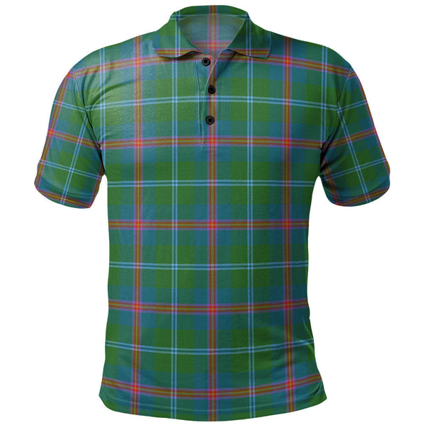 Young Ancient Clan Badge Tartan Polo Shirt