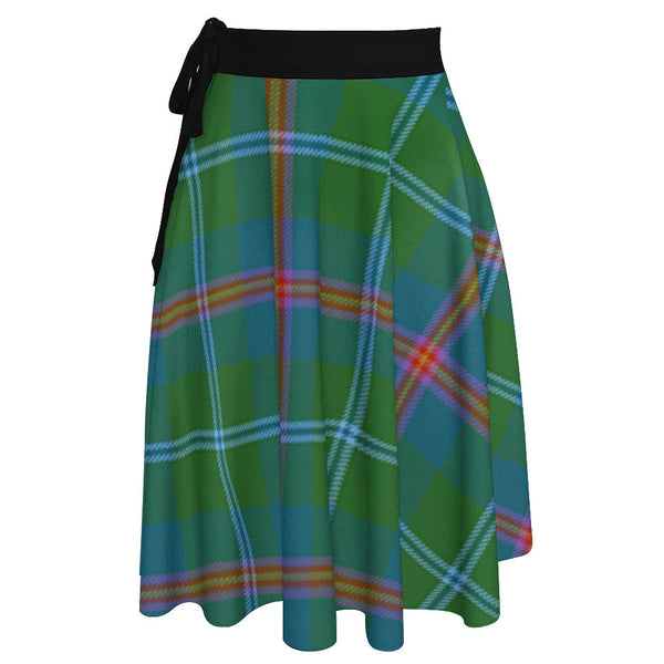 Young Ancient Tartan Wrap Skirt