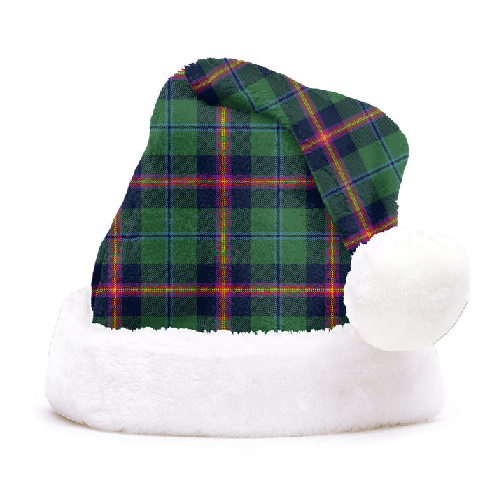 Young Modern Clan Badge Tartan Plush Christmas Hat