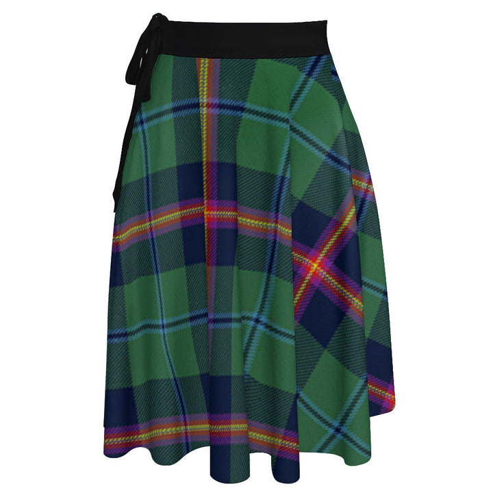 Young Modern Tartan Wrap Skirt