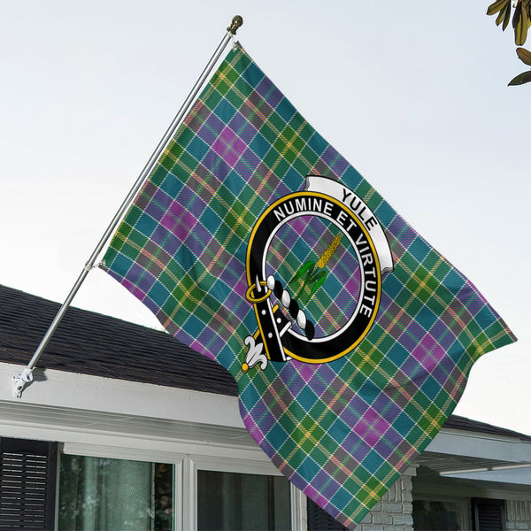 Yule Ancient Clan Badge Tartan House Flag