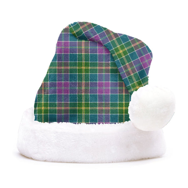 Yule Ancient Clan Badge Tartan Plush Christmas Hat