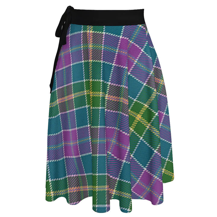 Yule Ancient Tartan Wrap Skirt