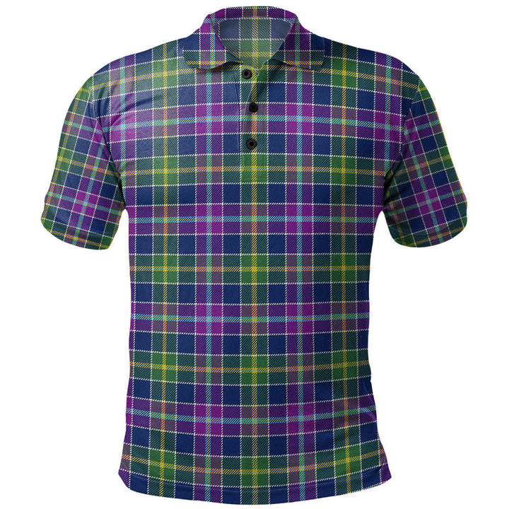 Yule Modern Clan Badge Tartan Polo Shirt
