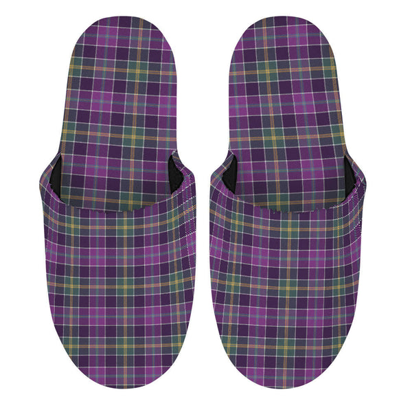 Yule Weathered Clan Badge Tartan Mop Slippers