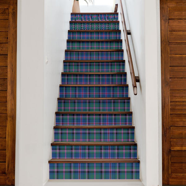 Cooper Ancient Tartan Stair Stickers (Set of 13)