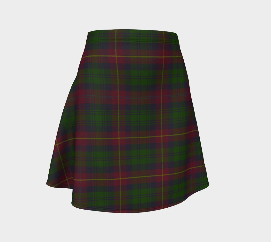 Cairns Tartan Classic Flared Skirt | Celticprime.com – celticprime
