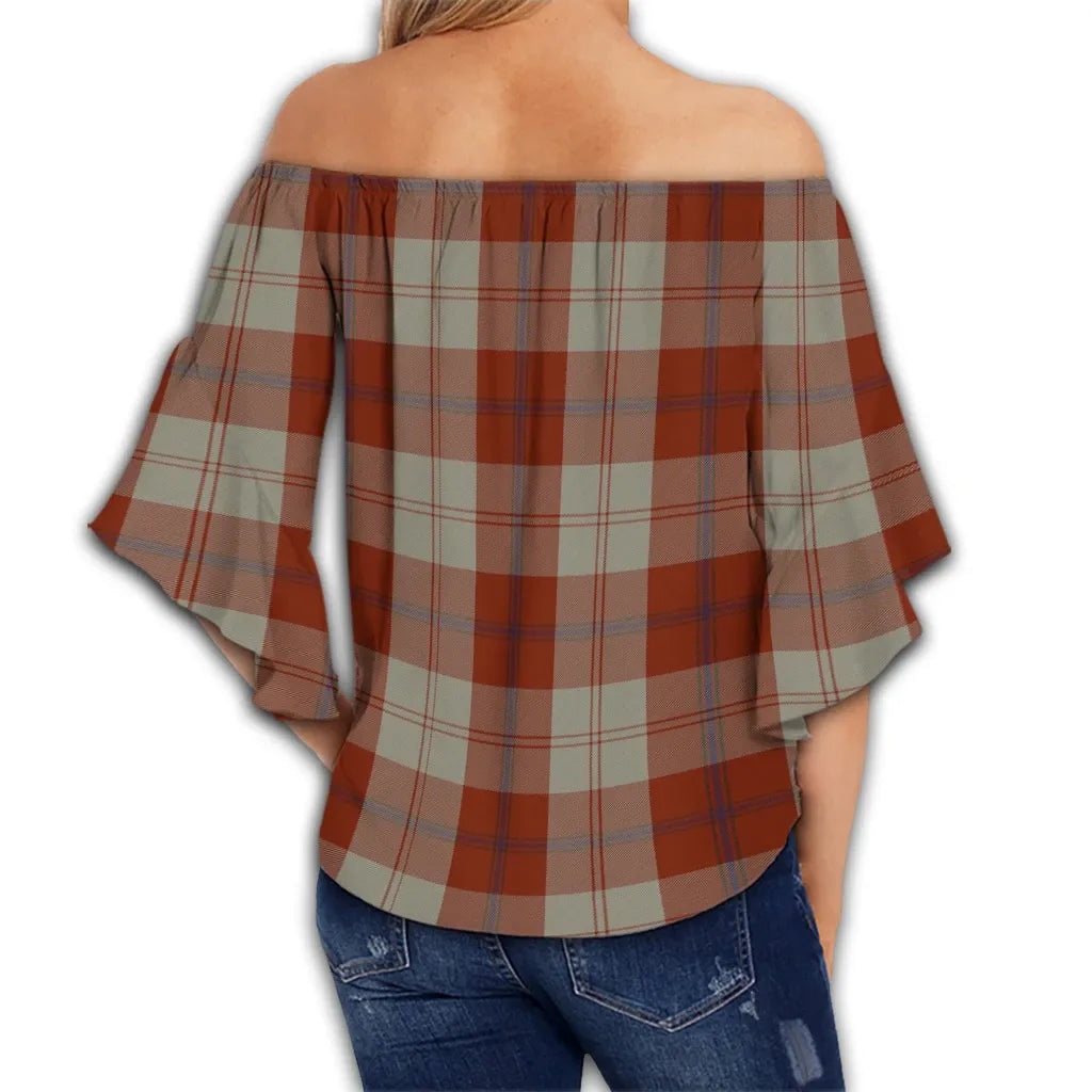 Davidson Dress Dancers Tartan T-shirt - Believe In Me Style main image 1