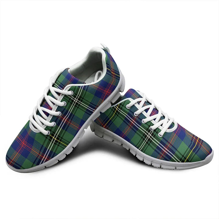 Wood Modern Tartan Classic Sneakers