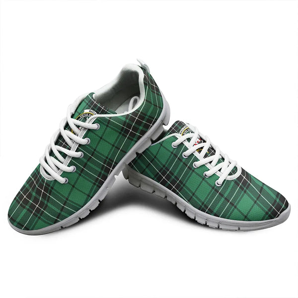 MacLean Hunting Ancient Tartan Classic Crest Sneakers