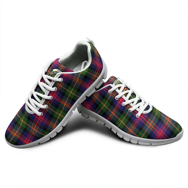 Logan Modern Tartan Classic Crest Sneakers