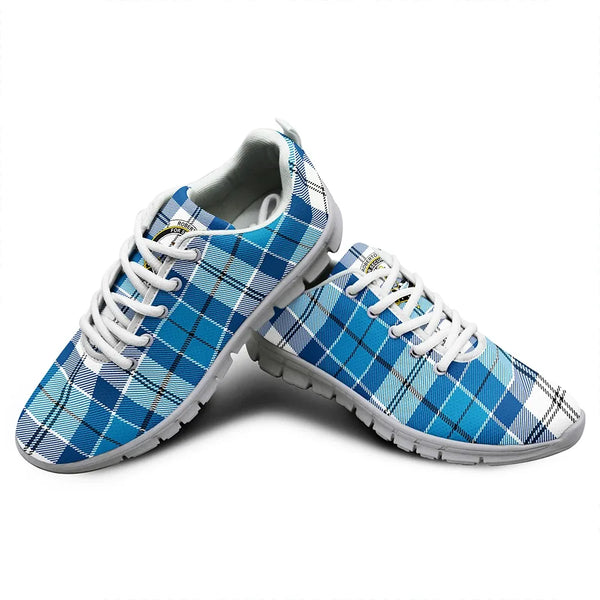 Roberton Tartan Classic Crest Sneakers