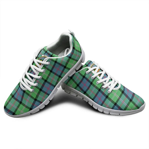 MacThomas Ancient Tartan Classic Crest Sneakers