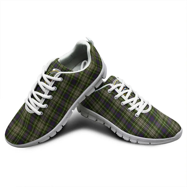 Davidson Tulloch Dress Tartan Classic Crest Sneakers