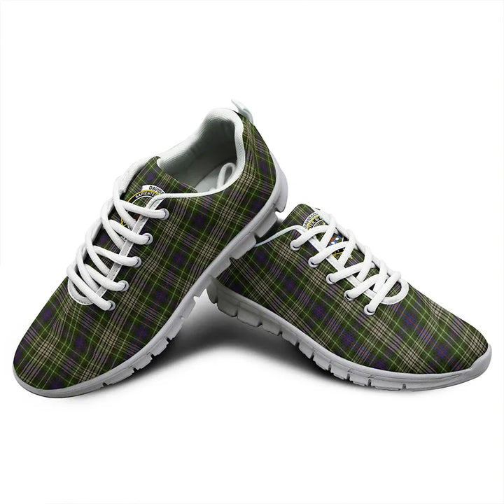 Davidson Tulloch Dress Tartan Classic Crest Sneakers