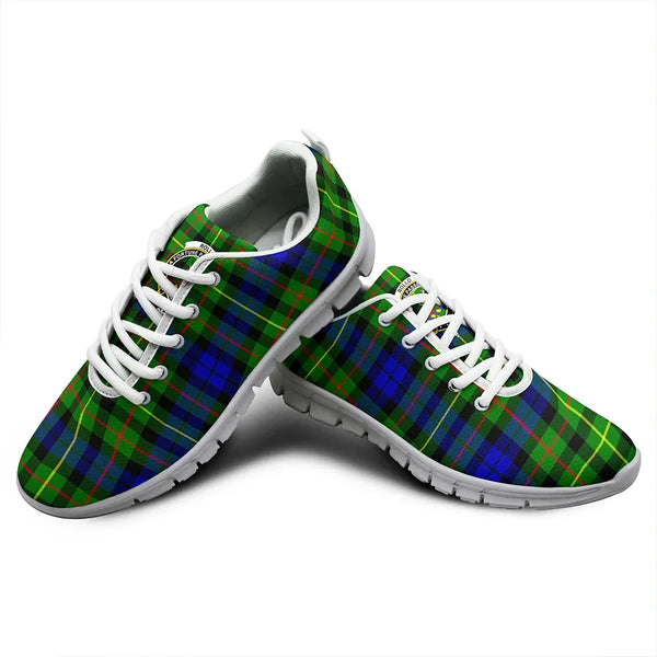 Rollo Modern Tartan Classic Crest Sneakers