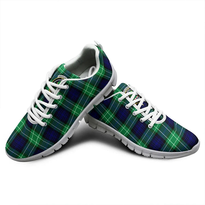 Abercrombie Tartan Classic Crest Sneakers