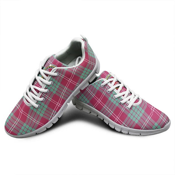 Crawford Ancient Tartan Classic Crest Sneakers