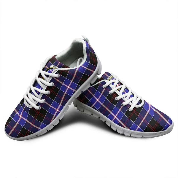 Dunlop Modern Tartan Classic Crest Sneakers