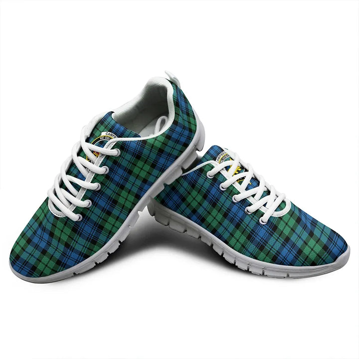 Campbell Ancient 02 Tartan Classic Crest Sneakers