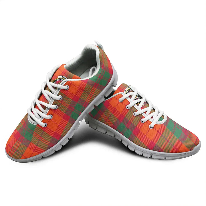 MacNab Ancient Tartan Classic Crest Sneakers