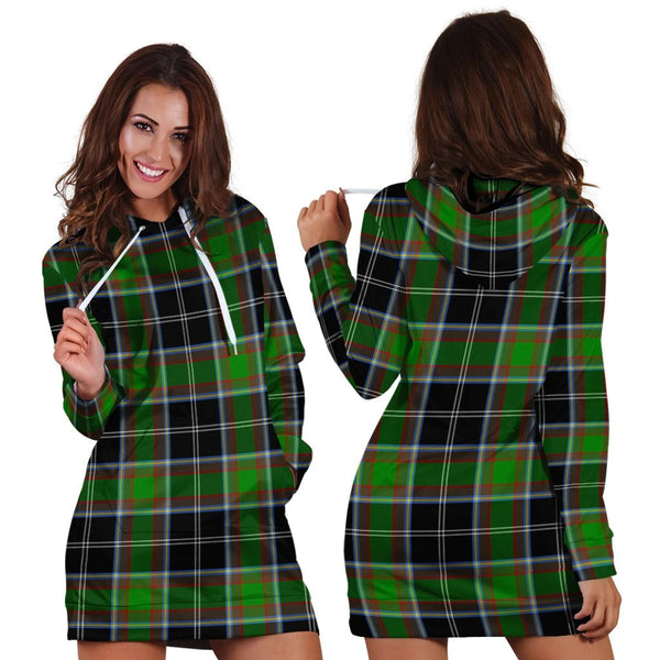 Webster Tartan Classic Hoodie Dress