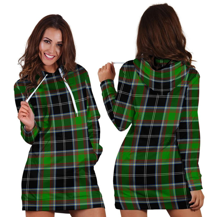 Webster Tartan Classic Hoodie Dress