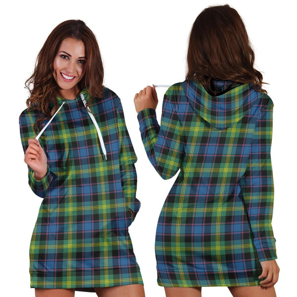 Watson Ancient Tartan Classic Hoodie Dress
