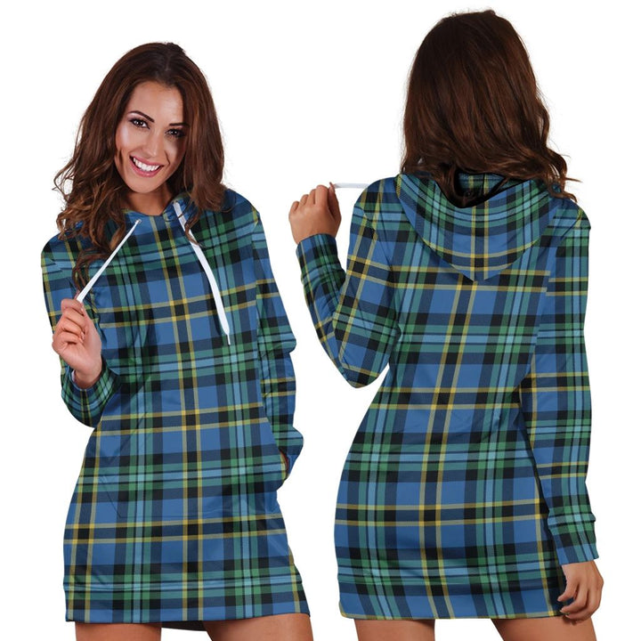 Weir Ancient Tartan Classic Hoodie Dress