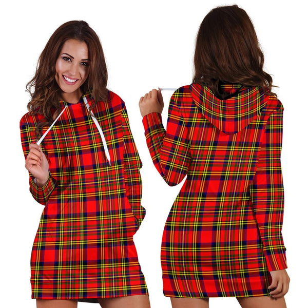 Hepburn Tartan Classic Hoodie Dress
