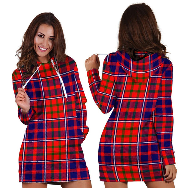 Cameron of Lochiel Modern Tartan Classic Hoodie Dress