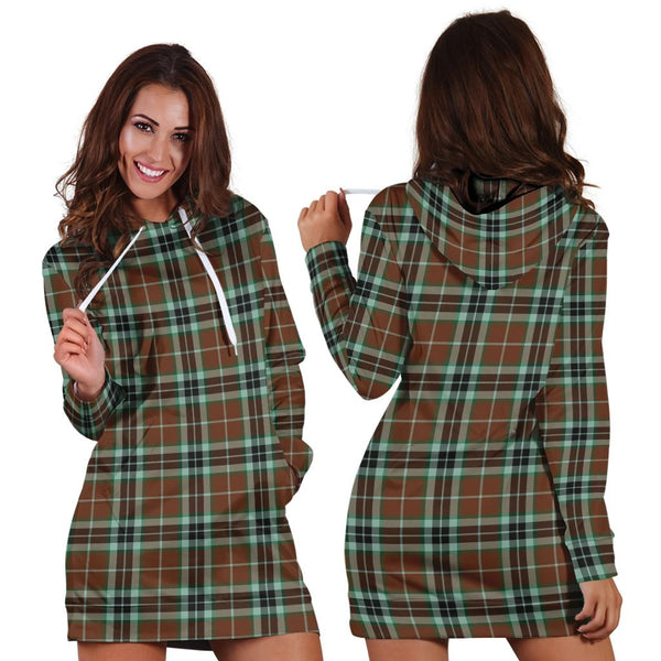 Thomson Hunting Modern Tartan Classic Hoodie Dress