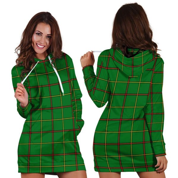 Tribe of Mar Tartan Classic Hoodie Dress