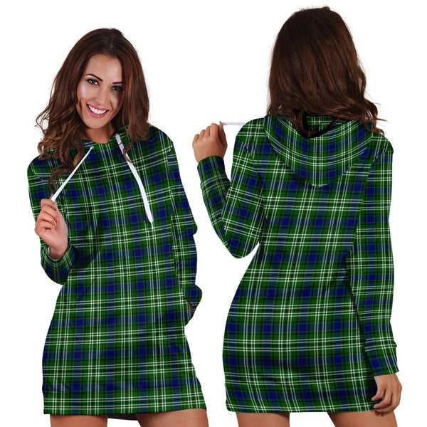 Tweedside District Tartan Classic Hoodie Dress