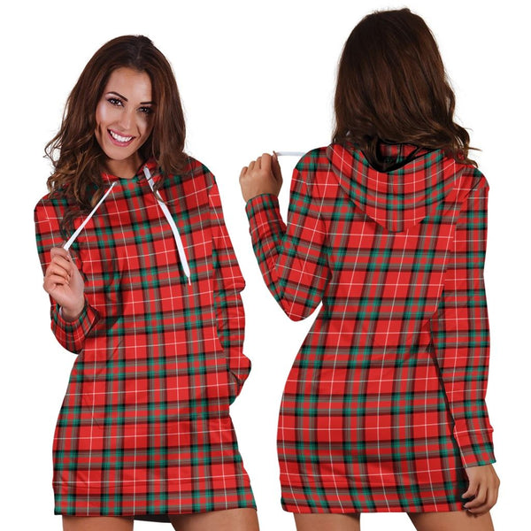 Stuart of Bute Tartan Classic Hoodie Dress