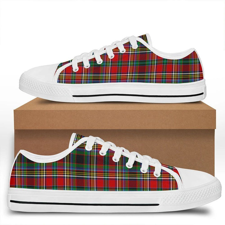 Anderson of Arbrake Tartan Classic Low Top Shoes