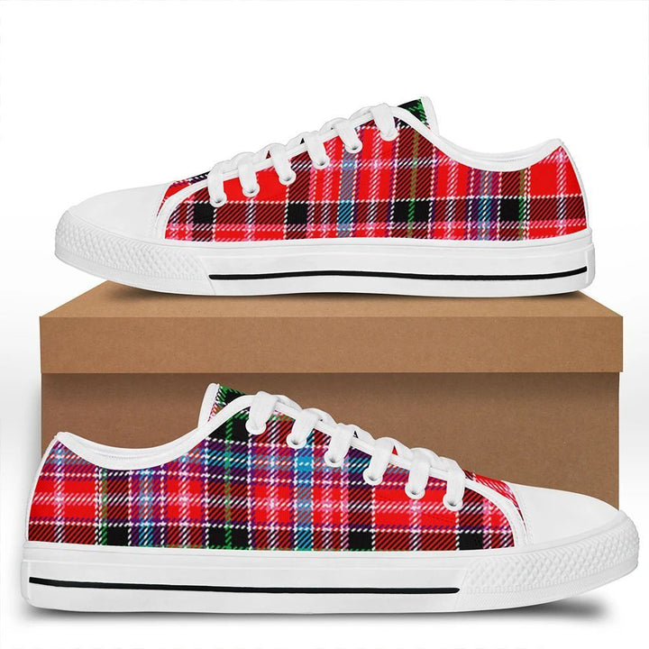 Aberdeen District Tartan Classic Low Top Shoes