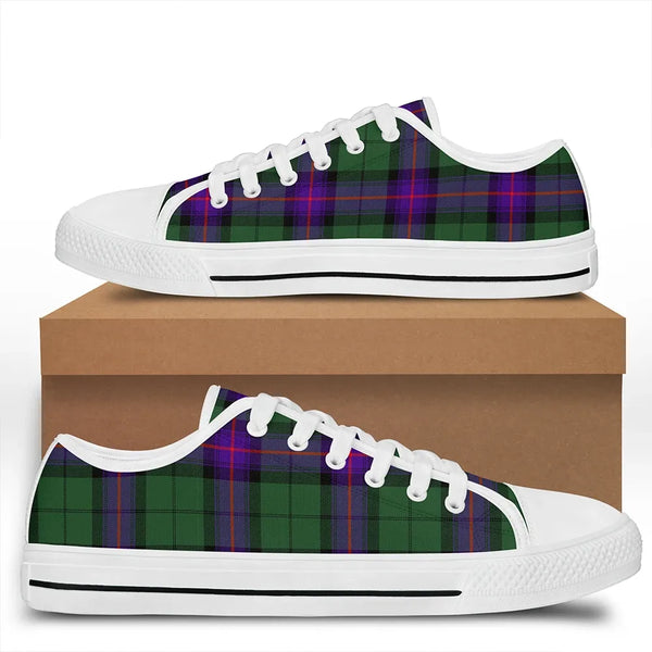 Armstrong Modern Tartan Classic Low Top Shoes