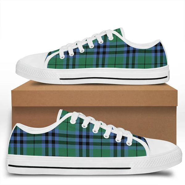 Keith Ancient Tartan Classic Low Top Shoes