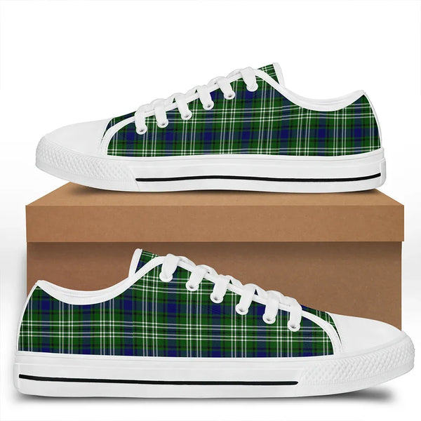 Tweedside District Tartan Classic Low Top Shoes