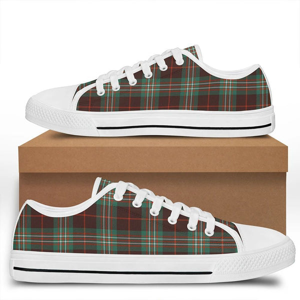 SCOTT BROWN ANCIENT Tartan Classic Low Top Shoes