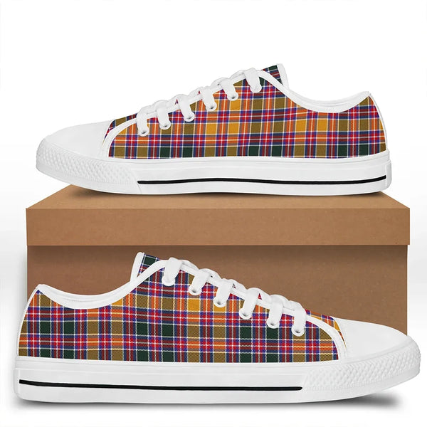 Jacobite Tartan Classic Low Top Shoes