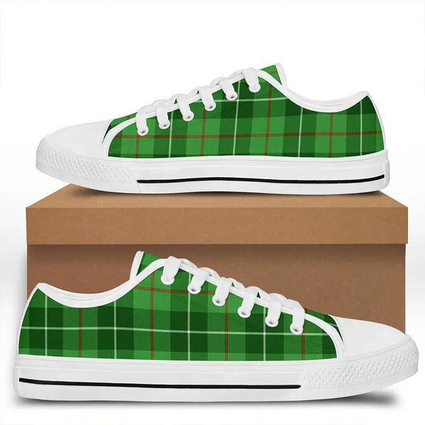 Galloway District Tartan Classic Low Top Shoes