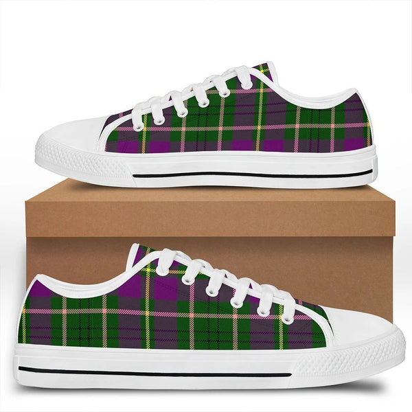 Taylor Tartan Classic Low Top Shoes